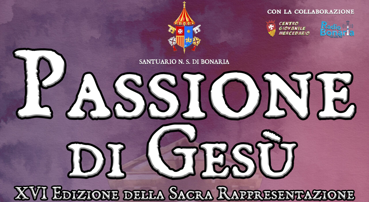 Passione Di Ges Xvi Edizione Basilica N S Bonaria Cagliari