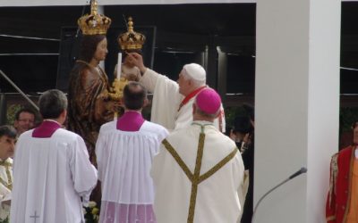Papa Benedetto XVI a Bonaria
