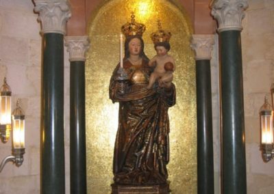 Il Trono della Madonna di Bonaria