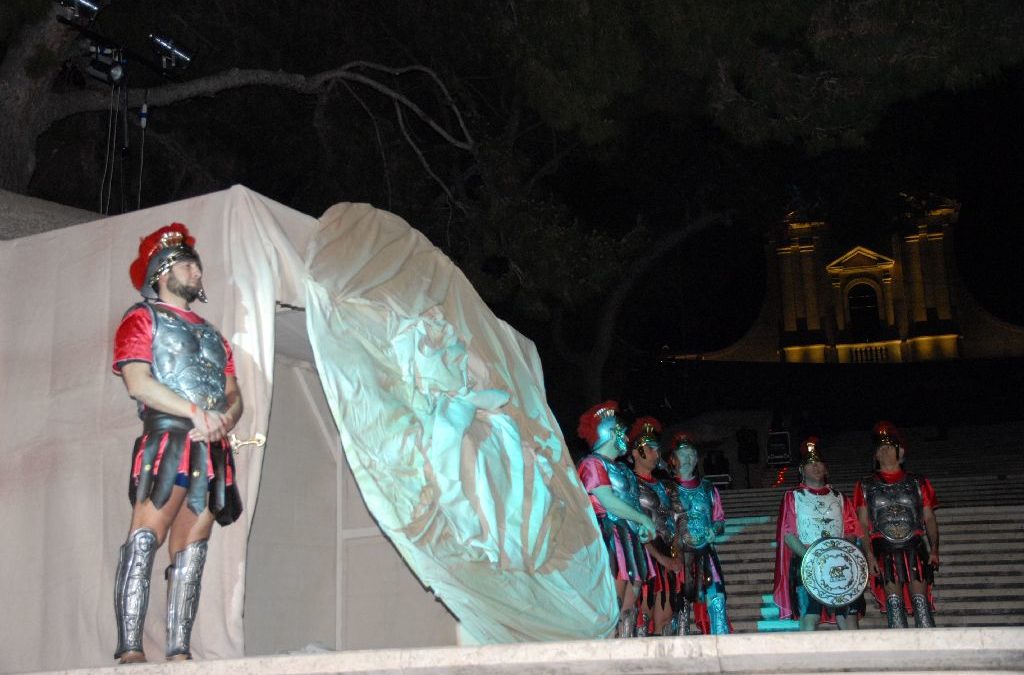 Drammatizzazione della Passione di Cristo 2010