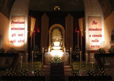 Giovedi Santo 2012 Altare della Reposizione