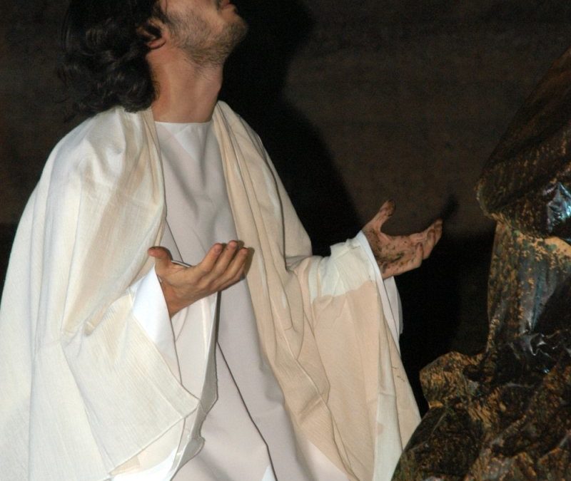 Drammatizzazione della Passione di Cristo 2007