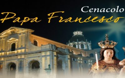 Primo appuntamento CENACOLO PAPA FRANCESCO